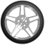 Spinning wheel preloader